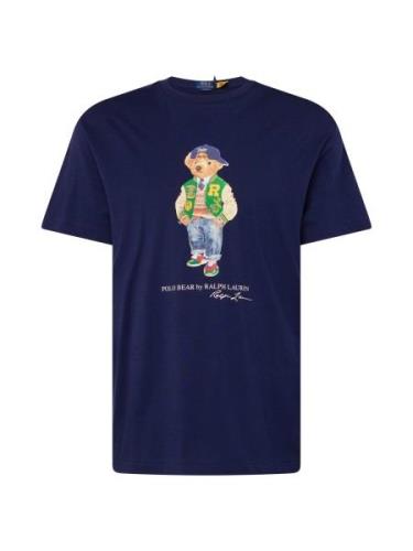 Polo Ralph Lauren Bluser & t-shirts  ecru / navy / lyseblå / grøn