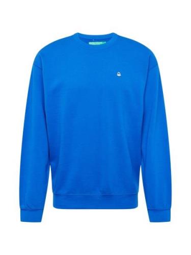 UNITED COLORS OF BENETTON Sweatshirt  royalblå