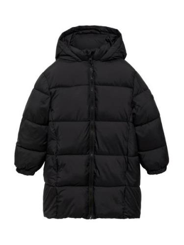 MANGO KIDS Vinterjakke 'Amerlong'  sort