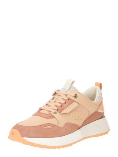 MICHAEL Michael Kors Sneaker low 'THEO'  hummer / lyseorange / sort / ...