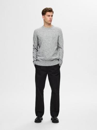 SELECTED HOMME Pullover 'SLHRAI'  grå-meleret