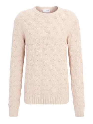 SELECTED HOMME Pullover  creme