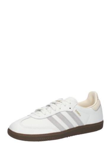 ADIDAS ORIGINALS Sneaker low 'SAMBA'  ecru / greige / hvid