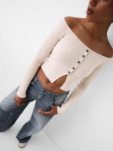 Bershka Pullover  creme