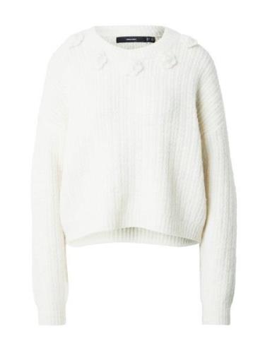 VERO MODA Pullover 'VMAletta'  lysebeige