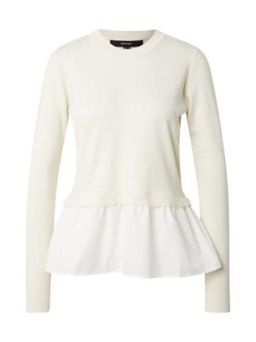 VERO MODA Pullover 'VMJOSE'  creme / hvid