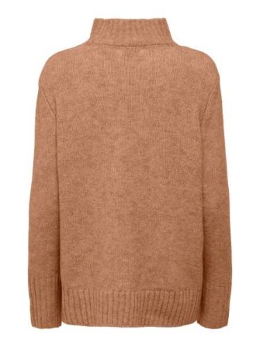 ONLY Pullover 'ONLAYA'  brun-meleret