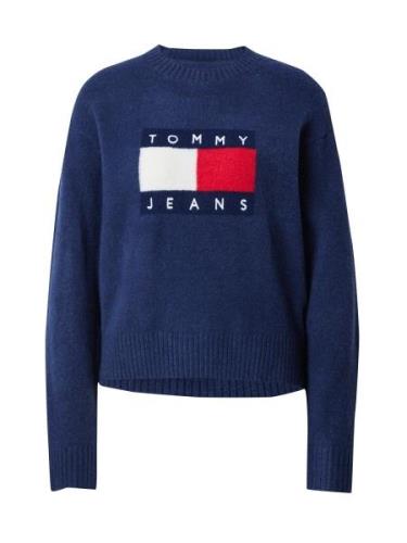 Tommy Jeans Pullover  blå / rød / hvid