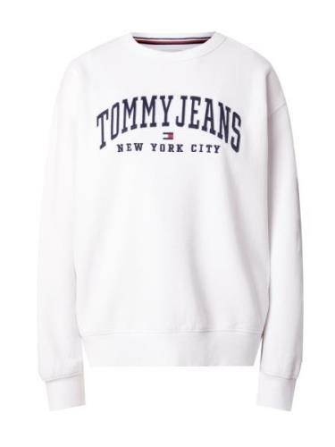 Tommy Jeans Sweatshirt  navy / hvid