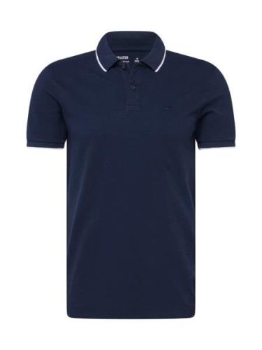 HOLLISTER Bluser & t-shirts  marin / hvid