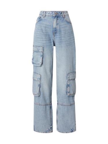 HUGO Cargojeans 'Leni'  blue denim