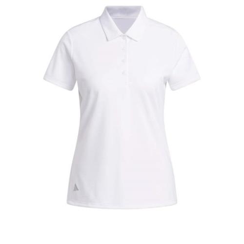 ADIDAS GOLF Funktionsbluse  hvid