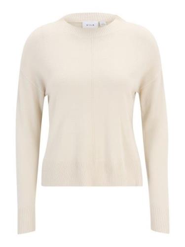 Vila Petite Pullover 'VIJUDE'  lysebeige