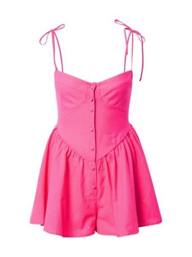 Trendyol Jumpsuit  fuchsia