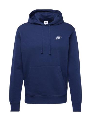 Nike Sportswear Sweatshirt 'Club'  ensian / hvid