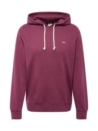 LEVI'S ® Sweatshirt  vinrød