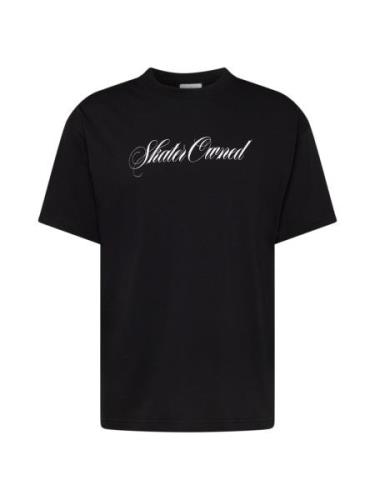 Soulland Bluser & t-shirts 'Kai Skater'  sort / hvid