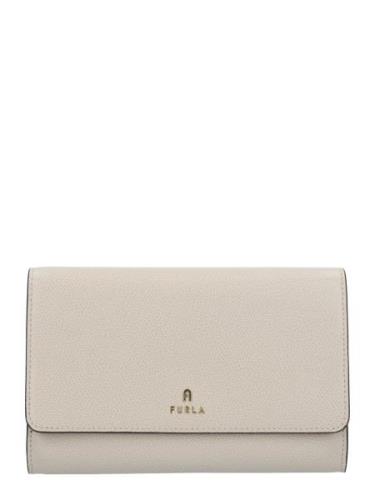 FURLA Clutch 'CAMELIA'  beige