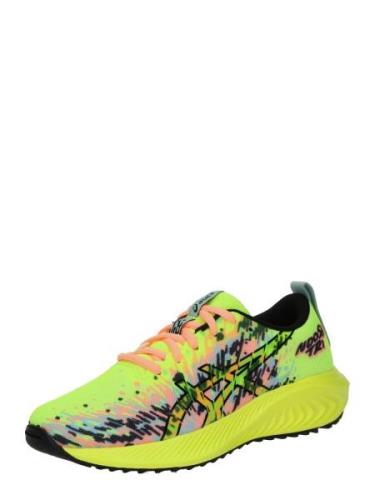 ASICS Sportssko 'GEL-NOOSA TRI 16 GS'  lyseblå / lemon / lyseorange / ...