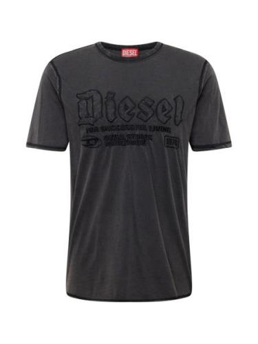 DIESEL Bluser & t-shirts 'T-RAWJUST'  sort