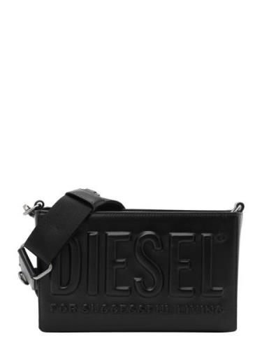 DIESEL Skuldertaske  sort