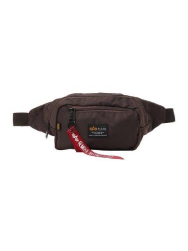 ALPHA INDUSTRIES Bæltetaske  brun