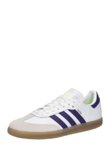 ADIDAS ORIGINALS Sneaker low 'SAMBA MESSI'  kit / mørkeblå / gul / hvi...