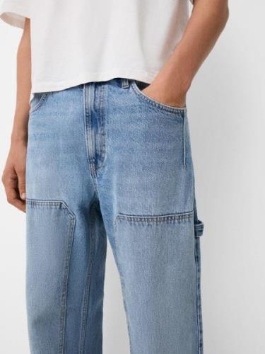 Bershka Jeans  lyseblå