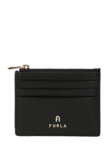 FURLA Etui 'Camelia'  guld / sort