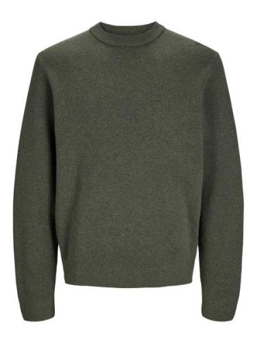 JACK & JONES Pullover 'JPRBlamilano'  mørkegrøn