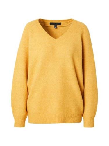 VERO MODA Pullover 'VMLEAF'  sennep