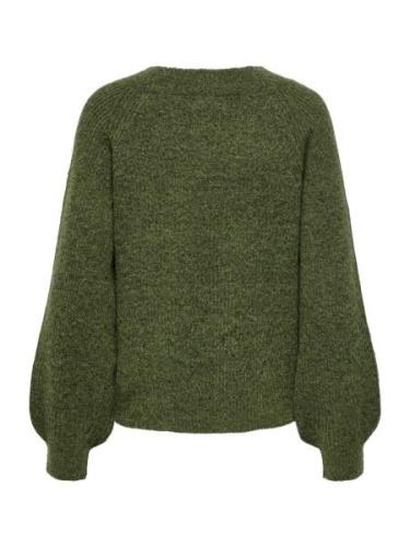 JDY Pullover 'JDYIngeborg Ada'  khaki