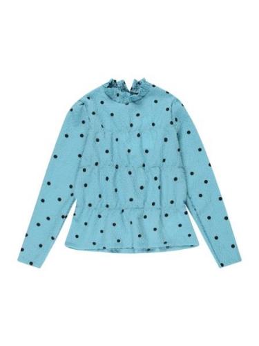 LMTD Shirts 'FIDOT'  turkis / sort