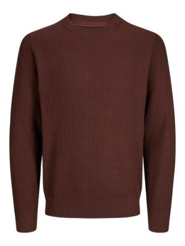 JACK & JONES Pullover 'JPRBLALIAM'  kastaniebrun