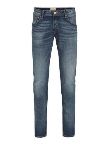 JACK & JONES Jeans 'JJIGLENN JJCOLE'  blue denim