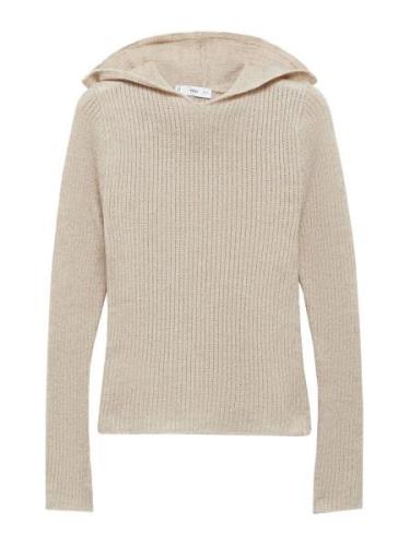 MANGO Pullover 'BELSO'  beige