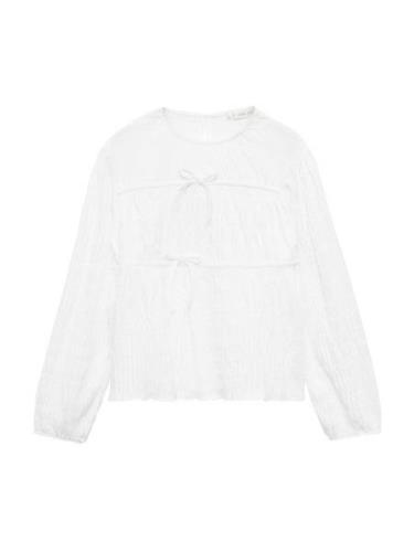 MANGO KIDS Bluse 'COQUETTE'  offwhite