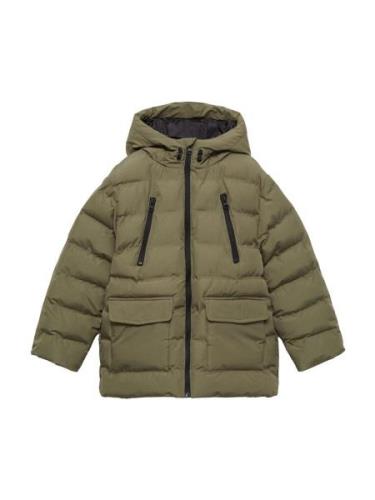 MANGO KIDS Overgangsjakke 'RIO'  khaki