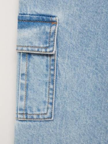 MANGO KIDS Jeans 'BONDI'  blue denim