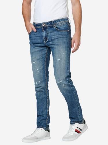 KOROSHI Jeans  blå / blue denim