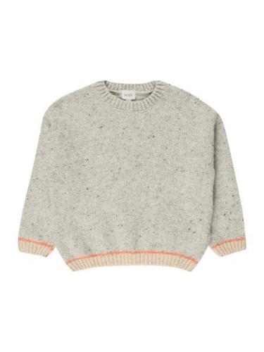 KNOT Sweatshirt 'Cairo'  beige / grå / koral / sort