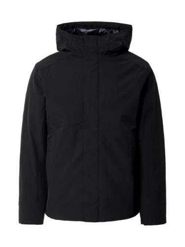 JACK & JONES Vinterjakke 'JJEKEEN'  sort