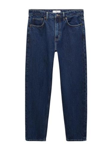 MANGO MAN Jeans  mørkeblå