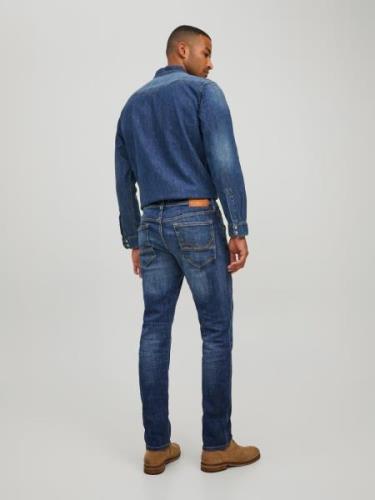 JACK & JONES Jeans 'JJIGLENN JJFOX'  mørkeblå