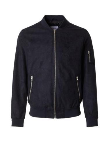 JACK & JONES Overgangsjakke 'Rocky'  sort