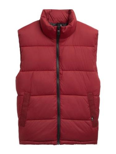 TOM TAILOR Vest  rød