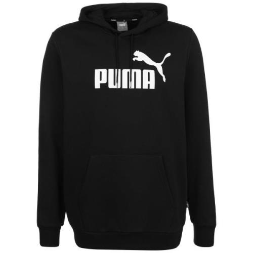 PUMA Sweatshirt 'Essentials'  sort / hvid