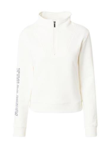 AÉROPOSTALE Sweatshirt  sort / hvid