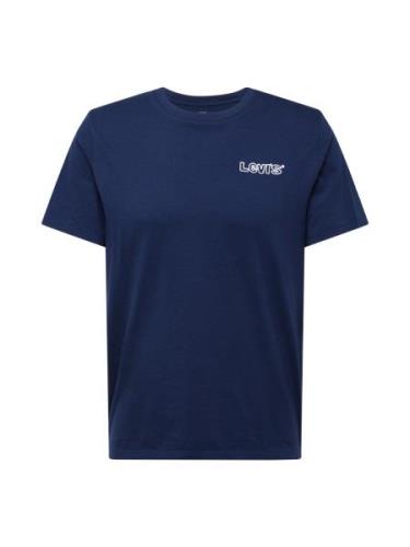 LEVI'S ® Bluser & t-shirts  mørkeblå / hvid