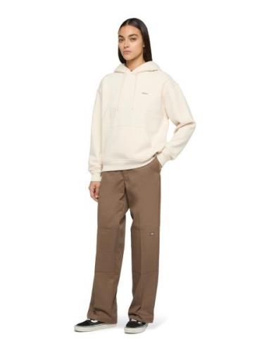 DICKIES Bukser med fals  camel